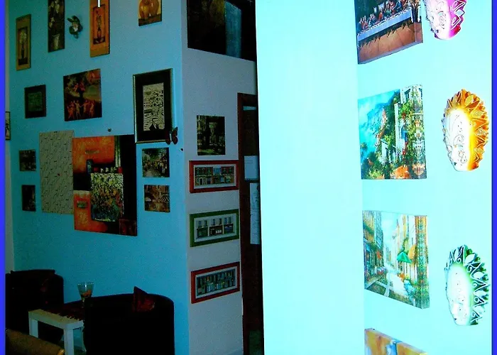 לינה וארוחת בוקר Cappellini רומא